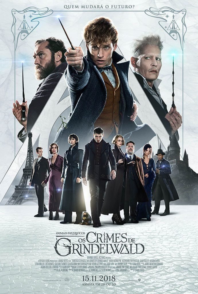 Animais Fantásticos: Os Crimes de Grindelwald (Warner Bros. Pictures)