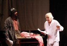 Flavio Migliaccio reestreia ‘Confissões de um Senhor de Idade’ na Zona Sul do Rio Confissões de um Senhor de Idade (Foto: Divulgação/Thyago Andrade)