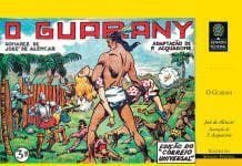Parceria entre Senado e Social Comics disponibiliza gratuitamente os primeiros quadrinhos brasileiros O Guarani (Divulgação/Social Comics)