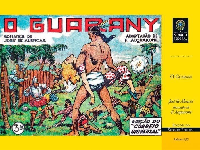 O Guarani (Divulgação/Social Comics)