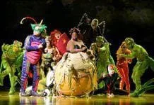 Espetáculo ‘OVO’, do Cirque du Soleil, chega ao Brasil em curta temporada OVO (Foto: Divulgação/Cirque du Soleil)