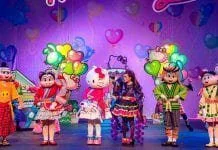 Turma da Mônica e Hello Kitty chegam ao Rio de Janeiro em espetáculo musical inédito Turma da Mônica e Hello Kitty em O Poder da Amizade (Foto: Divulgação)