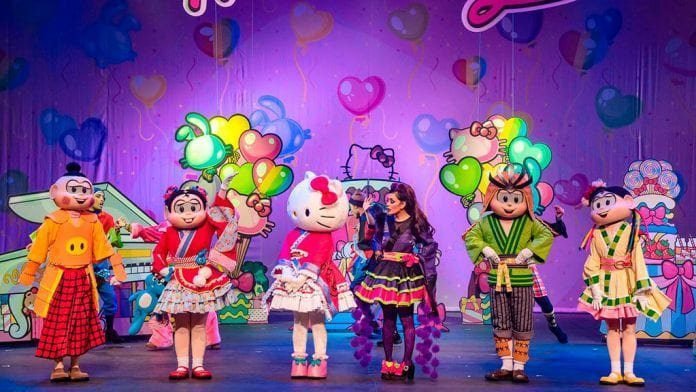 Turma da Mônica e Hello Kitty em O Poder da Amizade (Foto: Divulgação)