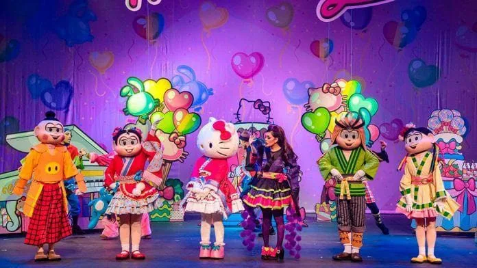 Turma da Mônica e Hello Kitty em O Poder da Amizade (Foto: Divulgação) Turma da Mônica e Hello Kitty em O Poder da Amizade (Foto: Divulgação)