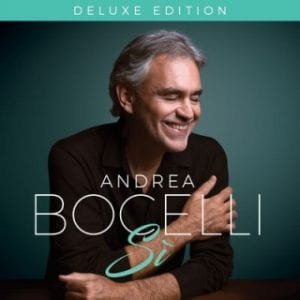 Andrea Bocelli - "Sì" (Divulgação)