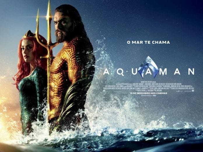 Warner divulga trailer final de "Aquaman" e novas artes