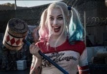 Margot Robbie divulga foto com roteiro de ‘Aves de Rapina’, novo filme com Arlequina Margot Robbie como Arlequina em "Esquadrão Suicida" (Foto: Divulgação)