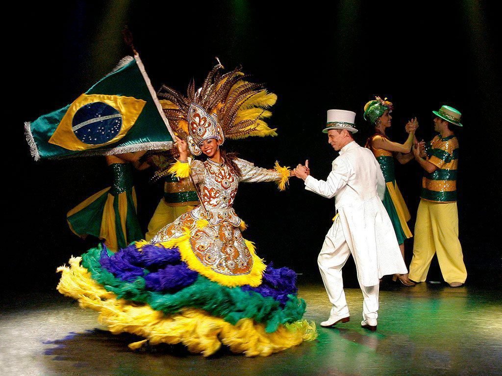 "Aquarelas", Cia de Dança Carlinhos de Jesus (Foto: Divulgação)