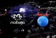 Natura e Rock in Rio anunciam colaboração inédita Natura e Rock in Rio anunciam colaboração inédita