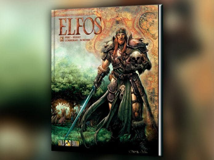 Elfos - Volume 2 (Divulgação/Mythos Editora)