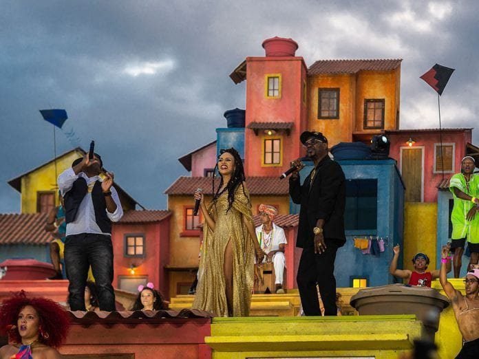 Espaço Favela (Foto: Divulgação/Rock in Rio)