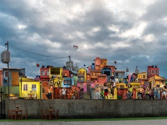 Espaço Favela (Foto: Divulgação/Rock in Rio)