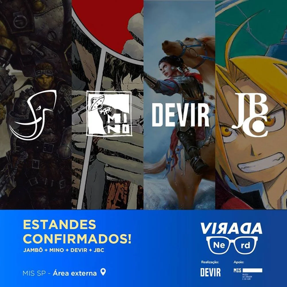 Virada Nerd 2018 (Divulgação)