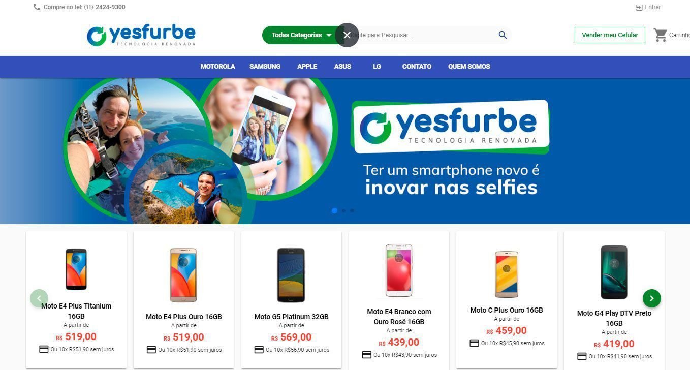 Yesfurbe (Divulgação)