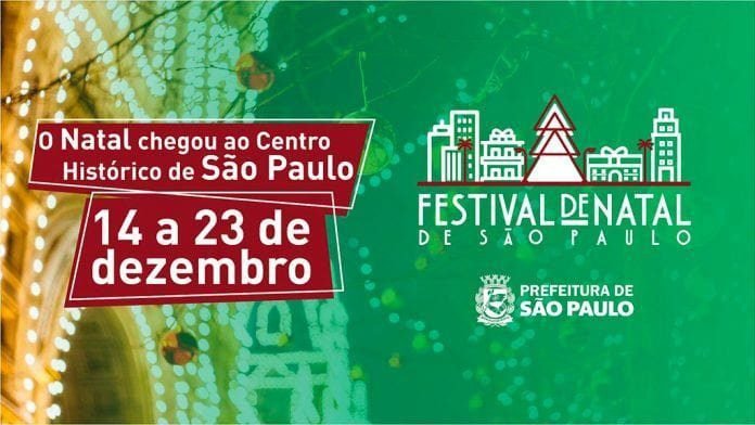 Festival de Natal de São Paulo (Divulgação)