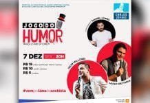 Espetáculo ‘Jogo do Humor’ se apresenta na Zona Norte do Rio Jogo do Humor (Divulgação)