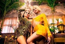 ‘Caliente’, parceria de Lali com Pabllo Vittar, atinge mais de 10 milhões de visualizações Lali e Pabllo Vittar (Divulgação)