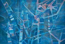 MuBE inaugura exposição em homenagem a Roberto Burle Marx "Mangue azul" (1963), de Roberto Burle Marx (Imagem: SRBM/IPHAN/MINC)