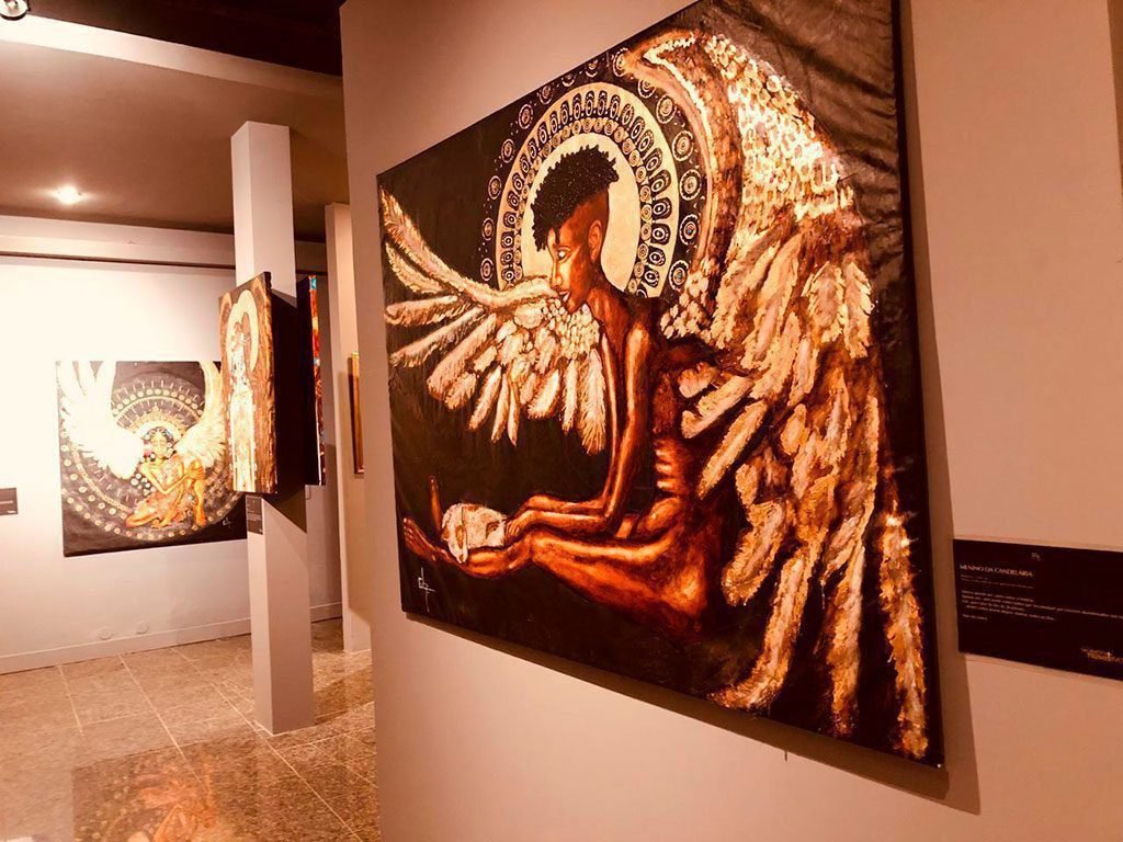 "Menino da Candelária", de Geraldo Lacerdine (Foto: Divulgação)