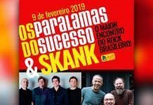 Paralamas do Sucesso e Skank se apresentam na Zona Oeste do Rio de Janeiro Paralamas do Sucesso e Skank no Km de Vantagens RJ (Divulgação)