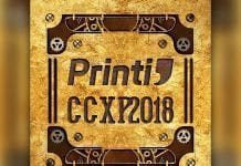 Printi estreia na CCXP para contribuir com o universo das HQs brasileiras Printi (Reprodução/Facebook)