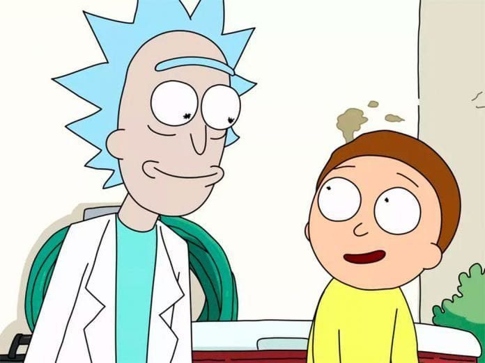 Ricky & Morty (Divulgação)