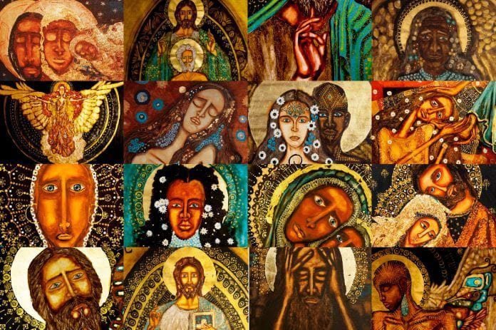 "Sagrado Primitivo - O Intermédio de dois Mundos", de Geraldo Lacerdine (Reprodução)