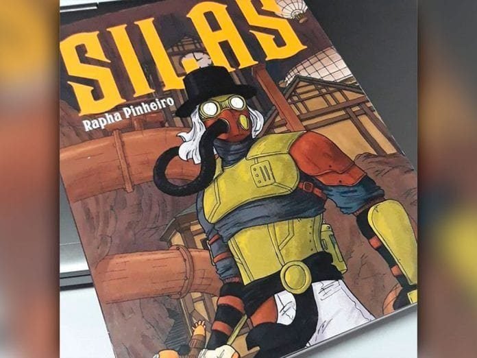 "Silas", de Rapha Pinheiro (Foto: Reprodução/Instagram)