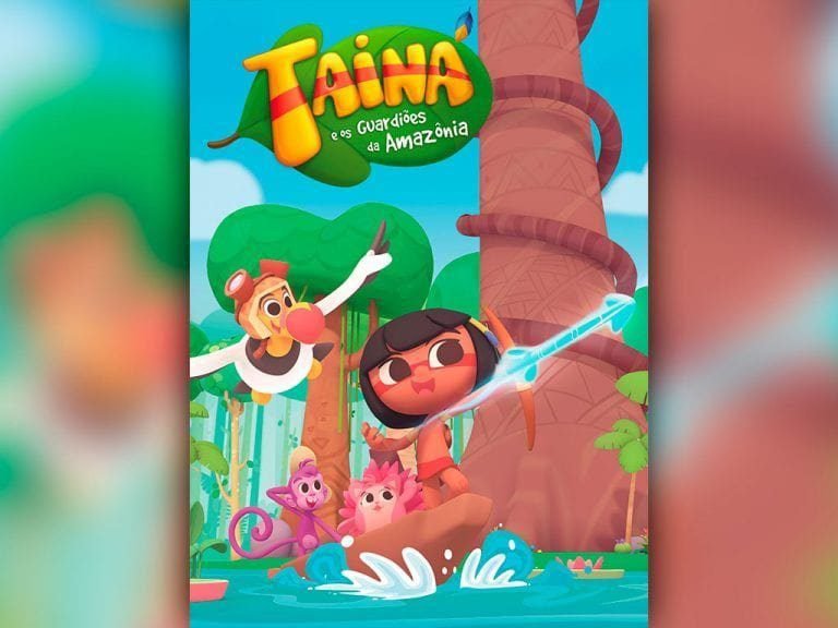 Nickelodeon E Nick Jr Anunciam Pré Estreia Da Animação Tainá E Os Guardiões Da Amazônia 2429