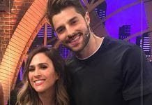 DJ Alok participa do ‘Lady Night’: ‘A Tatá Werneck é uma gênia!’ Tatá Werneck e Alok no Lady Night (Foto: Divulgação)