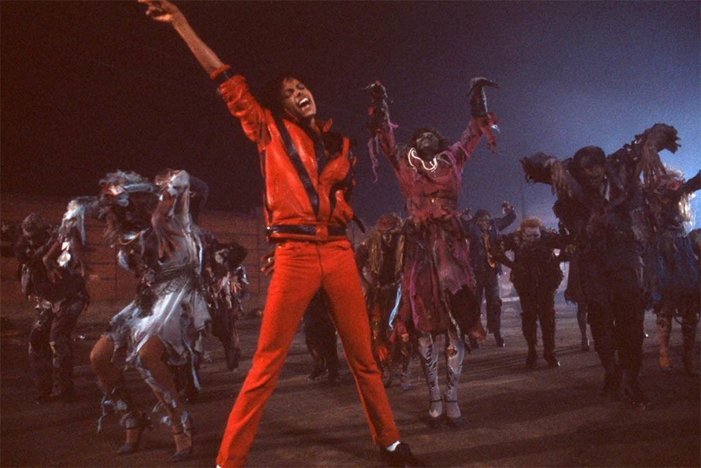 "Thriller", de Michael Jackson (Foto: Reprodução)