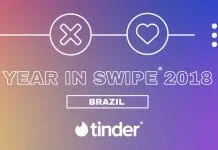 Tinder lança seu ‘Year in Swipe’, estudo que revela as principais tendências dos usuários durante o ano Tinder Year In Swipe 2018 (Divulgação)