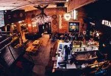 Trabuca Bar, em São Paulo, terá Festa de Réveillon 2019 Trabuca Bar (Foto: Divulgação)