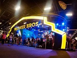 Warner Bros. na CCXP 2018 (Foto: Reprodução/Instagram)