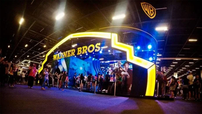 Warner Bros. na CCXP 2018 (Foto: Reprodução/Instagram)