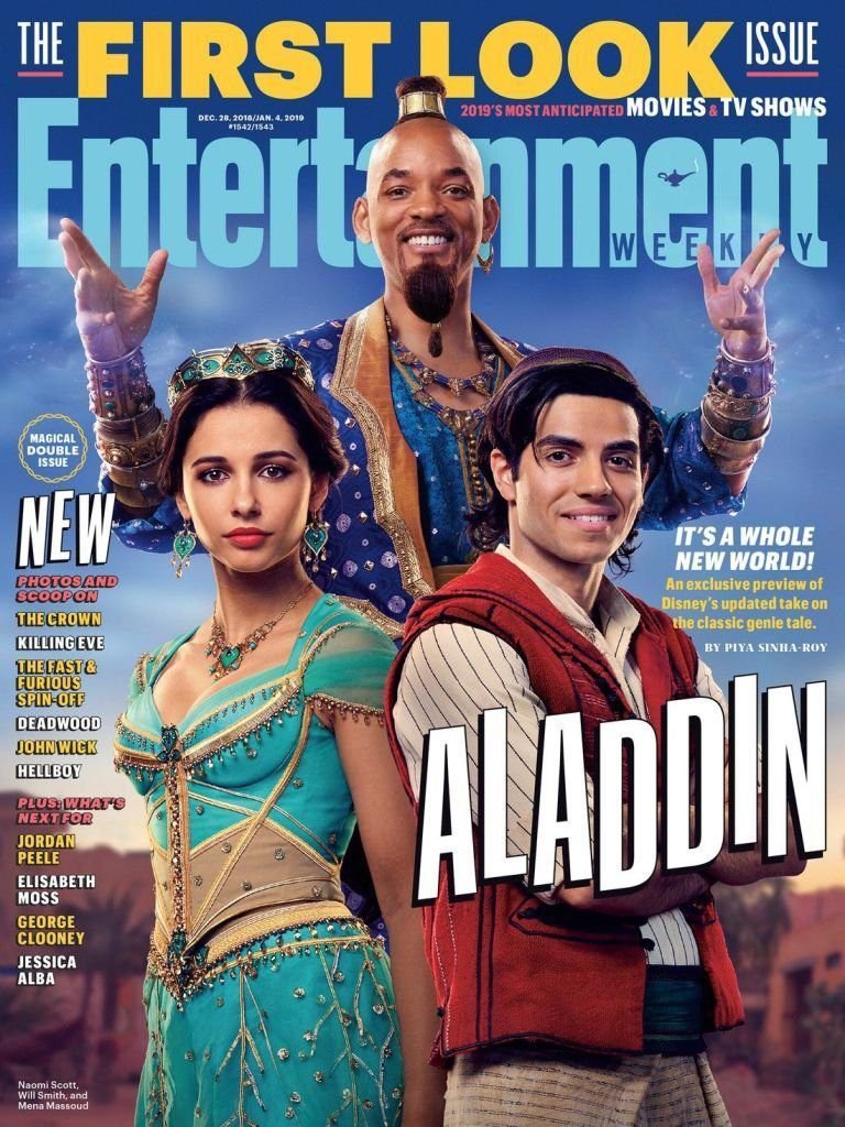 'Aladdin' tem novas imagens divulgadas pela revista Entertainment Weekly (Foto: Reprodução)