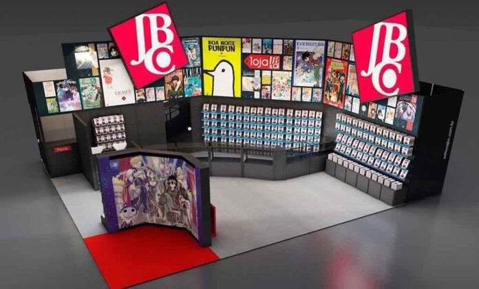 Estande da JBC na CCXP 2018 (Foto: Divulgação)