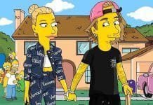 Justin Bieber e a modelo Hailey Baldwin viram personagens de ‘Os Simpsons’ Justin Bieber e a modelo Hailey Baldwin viram personagens de 'Os Simpsons' (Foto: Reprodução/Instagram)