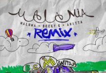 Maluma, Anitta e Becky G estão juntos no remix de ‘Mala Mía’ 'Mala Mía' - Remix, Maluma, Anitta e Becky G (Foto: Divulgação)
