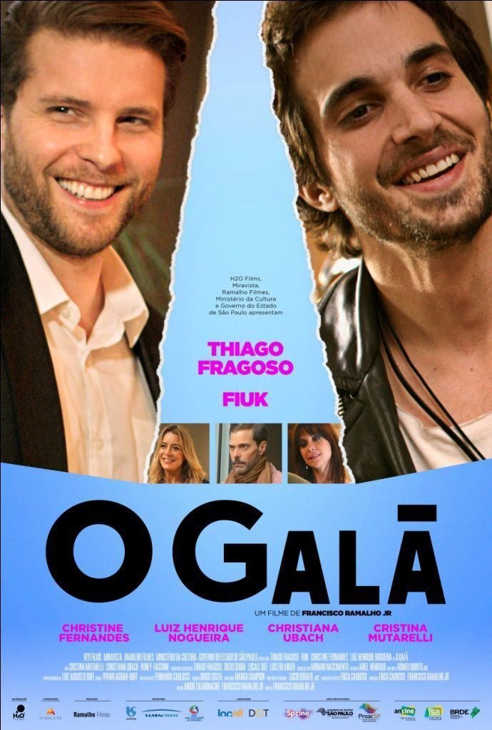 Cartaz da comédia "O Galã"