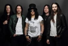 Slash ft. Myles kennedy & The Conspirators anunciam oito shows no Brasil em 2019 Slash ft. Myles kennedy & The Conspirators anunciam oito shows no Brasil em 2019 (Foto: Divulgação)
