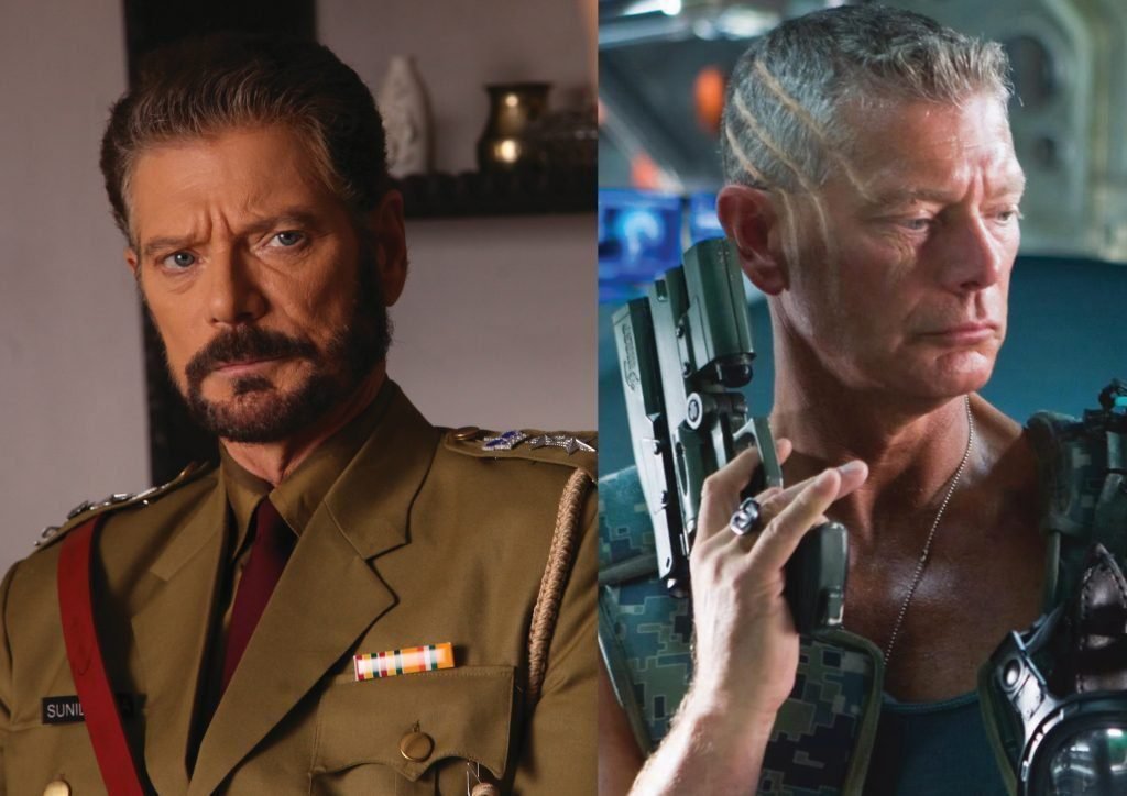 Stephen Lang em "O Assassinato de Gandhi" (The Gandhi Murder) e "Avatar" (Foto: Divulgação)