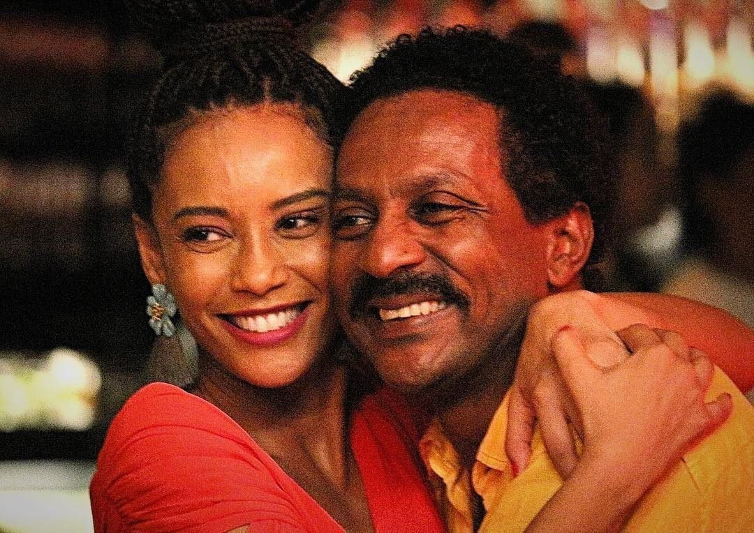 Taís Araújo e Luis Miranda (Foto: Reprodução/Instagram)