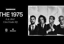 The 1975 confirma único show no Rio de Janeiro para 2019 The 1975 confirma único show no Rio de Janeiro para 2019