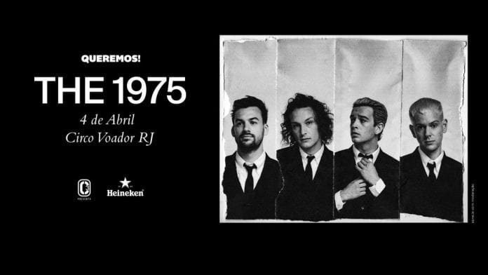 The 1975 confirma único show no Rio de Janeiro para 2019