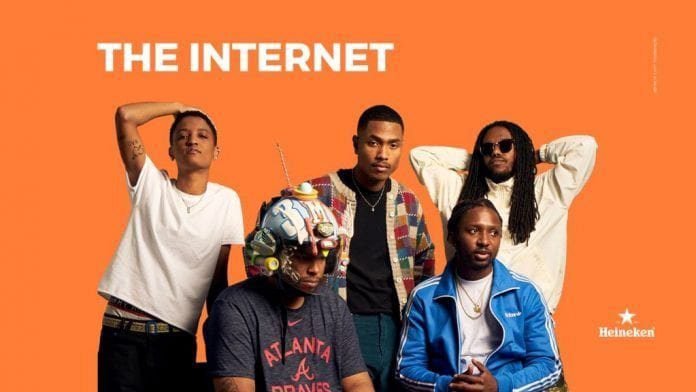 The Internet confirma três shows no Brasil para 2019