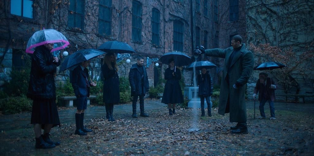 Cena do seriado "The Umbrella Academy" (Foto: Divulgação/Netflix)
