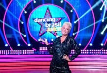 ‘Dancing Brasil Junior’: Nickelodeon e Record exibem especial de fim de ano Xuxa Meneghel apresenta o especial 'Dancing Brasil Junior' (Foto: Divulgação/Blad Meneghel)