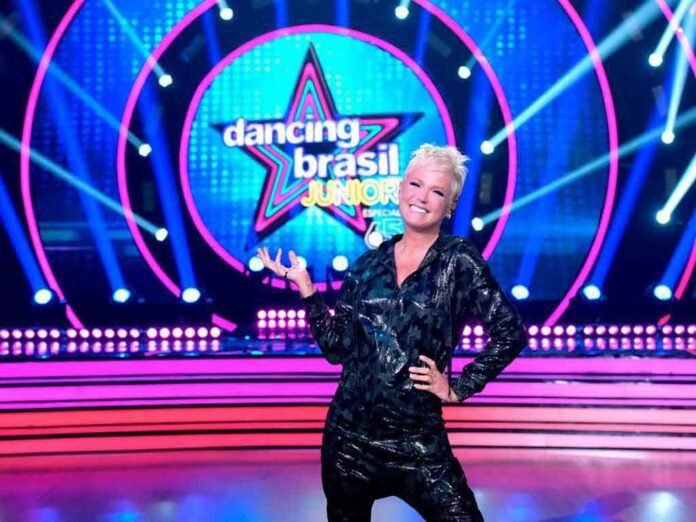 Xuxa Meneghel apresenta o especial 'Dancing Brasil Junior' (Foto: Divulgação/Blad Meneghel) Xuxa Meneghel apresenta o especial 'Dancing Brasil Junior' (Foto: Divulgação/Blad Meneghel)