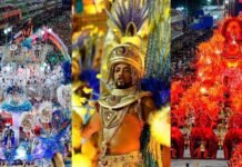 Carnaval 2019: Confira os sambas de enredo das escolas do Rio de Janeiro Beija-Flor, Tuiuti e Salgueiro (Fotos: Divulgação/Riotur/Fernando Grilli/Gabriel Nascimento)